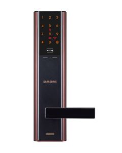 SAMSUNG MORTISE DIGITAL LOCK SHP-DH537-COPPER