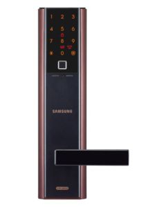 SAMSUNG MORTISE DIGITAL LOCK SHP-DH538-COPPER