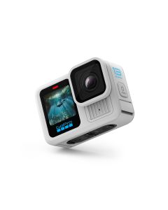 GOPRO HERO 13 POLAR WHITE ACTION CAMERA CHDHX-132-RW