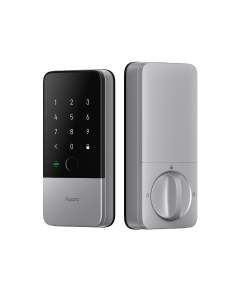AQARA GATE SMART LOCK U400 GATE LOCK (SILVER) + HUB
