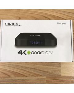 SIRIUS ANDROID BOX SR-D509