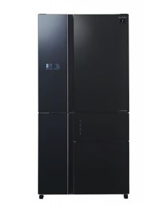 SHARP 5 DOOR FRIDGE SJFX660S2-BK