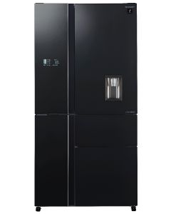 SHARP 5 DOOR FRIDGE SJ-FX660W-BK