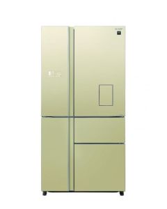 SHARP 5 DOOR FRIDGE SJFX660W-CG