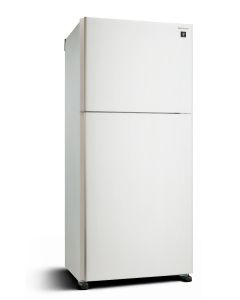 Sharp 2 Door Fridge- With PCI SJ-PG60A-W