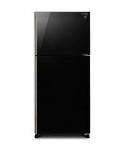 Sharp 2 Door Fridge- With PCI SJ-PM55-BK