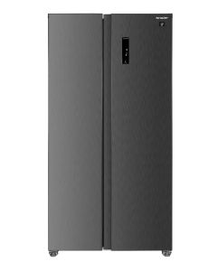 SHARP SIDE BY SIDE FRIDGE SJ-SS60E-DS