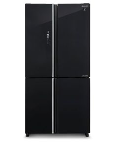 SHARP 4 DOOR FRIDGE SJVX57PG-BK