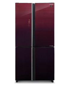 SHARP 4 DOOR FRIDGE SJVX57PG-DM