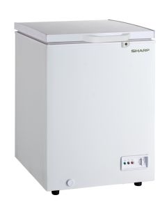 SHARP CHEST FREEZER SJC118-WH