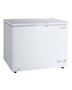 SHARP CHEST FREEZER SJC318-WH