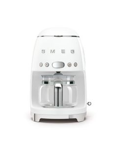 SMEG DRIP COFFEE MACHINE DCF02WHUK