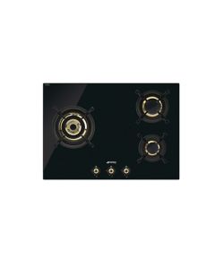 SMEG GAS HOB-3 BURNER PC73GNO-PUB