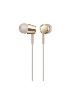 SONY MDR-EX155AP WIRED EARPHONE - GOLD MDR-EX155AP/NQE