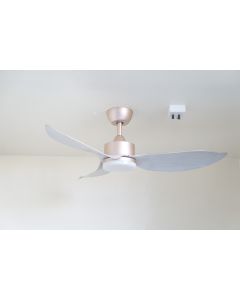 MISTRAL 46” DC CEILING FAN SPACE46-GY/RO
