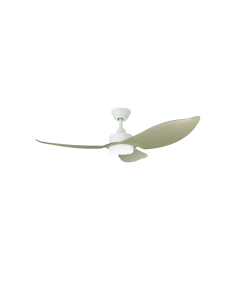 MISTRAL 46 REMOTE CEILING FAN SPACE 46-WHITE WOOD