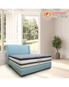 SLEEPNIGHT MATTRESS SPINAL THERAPY - S