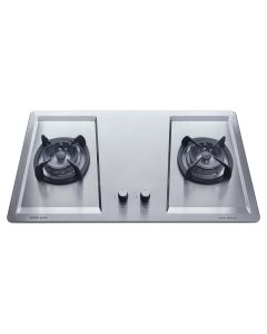 TECNO GAS HOB - 2 BURNERS SR882SV-LPG