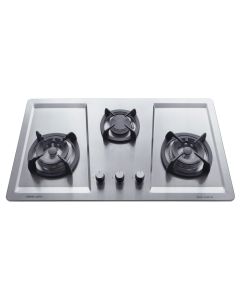 TECNO GAS HOB - 3 BURNERS SR883SV