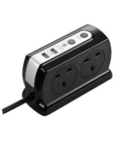 MASTERPLUG 4 SOC. BACK SURGED SRGDSU43PB-MPA