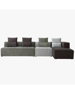 SOFI MODULAR SOFA - FAB SF2247 -1NA+2NA+1LA