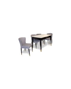 STEYN 1 + 4 DINING SET (EXT) 066 (1+4) EXT
