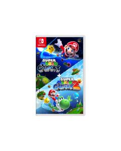 SUPER MARIO GALAXY + SUPER MARIO GALAXY 2 NTD-HAC-P-BPDPA-MSE
