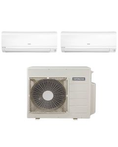 HITACHI SYSTEM 2 AIRCON RAM-Z23C2MS/2XRAK-ZJ10CMS