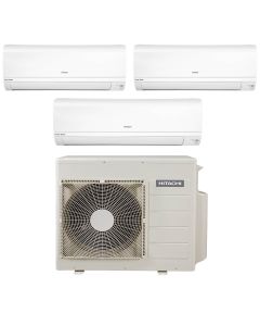 HITACHI SYSTEM 3 AIRCON RAM-Z30C3MS/2XRAK-ZJ10CMS/1XRAK-ZJ13CMS