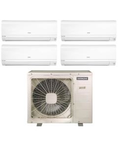 HITACHI SYSTEM 4 AIRCON RAM-Z38C4MS/3XRAK-ZJ10CMS/1XRAK-ZJ13CMS