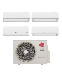 LG SYSTEM 4 AIRCON - ALPHA Z4UQ28GFA0/2X09GSJC0/2X18GSKC0