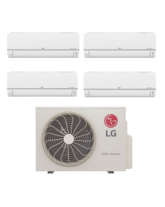 LG SYSTEM 4 AIRCON - ALPHA Z4UQ28GFA0/1X09GSJC0/3X12GSJC0