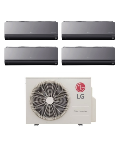 LG SYSTEM 4 AIRCON - ARTCOOL Z4UQ28GFA0-3X09GDJR0-1X12GDJR0