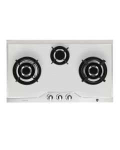 EF GAS HOB-3 BURNER EFH3763TNVSB-S/S-LPG