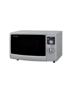 SHARP MICROWAVE OVEN 22L R219TS-SILVER