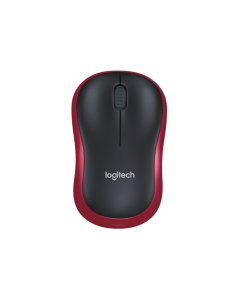 LOGITECH M185 WIRELESS MOUSE - RED 910-002503