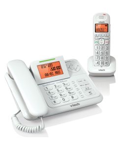 VTECH COMBO BIG BUTTON WHITE CS6147WT