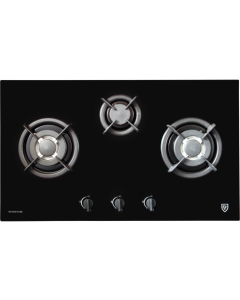 EF GAS HOB-3 BURNER EFH9730TNVGB-GBK-PUB