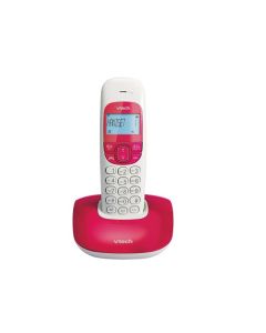 VTECH SINGLE CORDLESS PHONE VT1301-RED