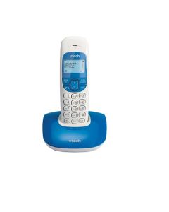 VTECH SINGLE CORDLESS PHONE VT1301-BLUE