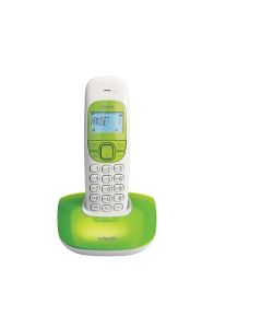 VTECH SINGLE CORDLESS PHONE VT1301-GREEN