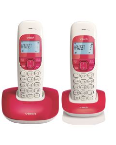 VTECH  CORDLESS PHONE DUO VT1301-2RED