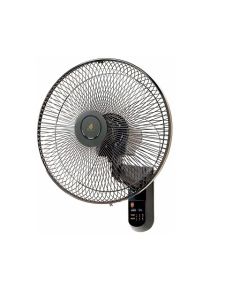 KDK 16" REMOTE WALL FAN M40MS-BLACK