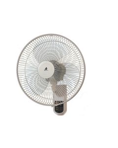 KDK 16" REMOTE WALL FAN M40MS-GREY