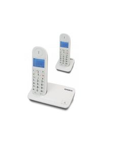 UNIDEN DUO DECT PHONE AT4102-2WH