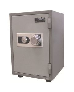 MORRIES FIRE RESISTANT SAFE MS16TS-DIAL/KEY
