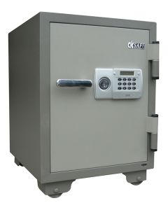 MORRIES FIRE RESISTANT SAFE MS42TD-DIGITAL/KEY/HANDLE