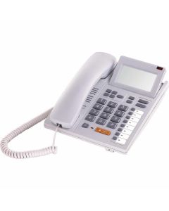 UNIDEN W/DISPLAY CORDED PHONE AS7411WT