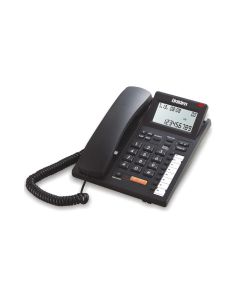 UNIDEN W/DISPLAY CORDED PHONE AS7411BK