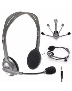 LOGITECH H111 WIRED HEADSET 981-000588